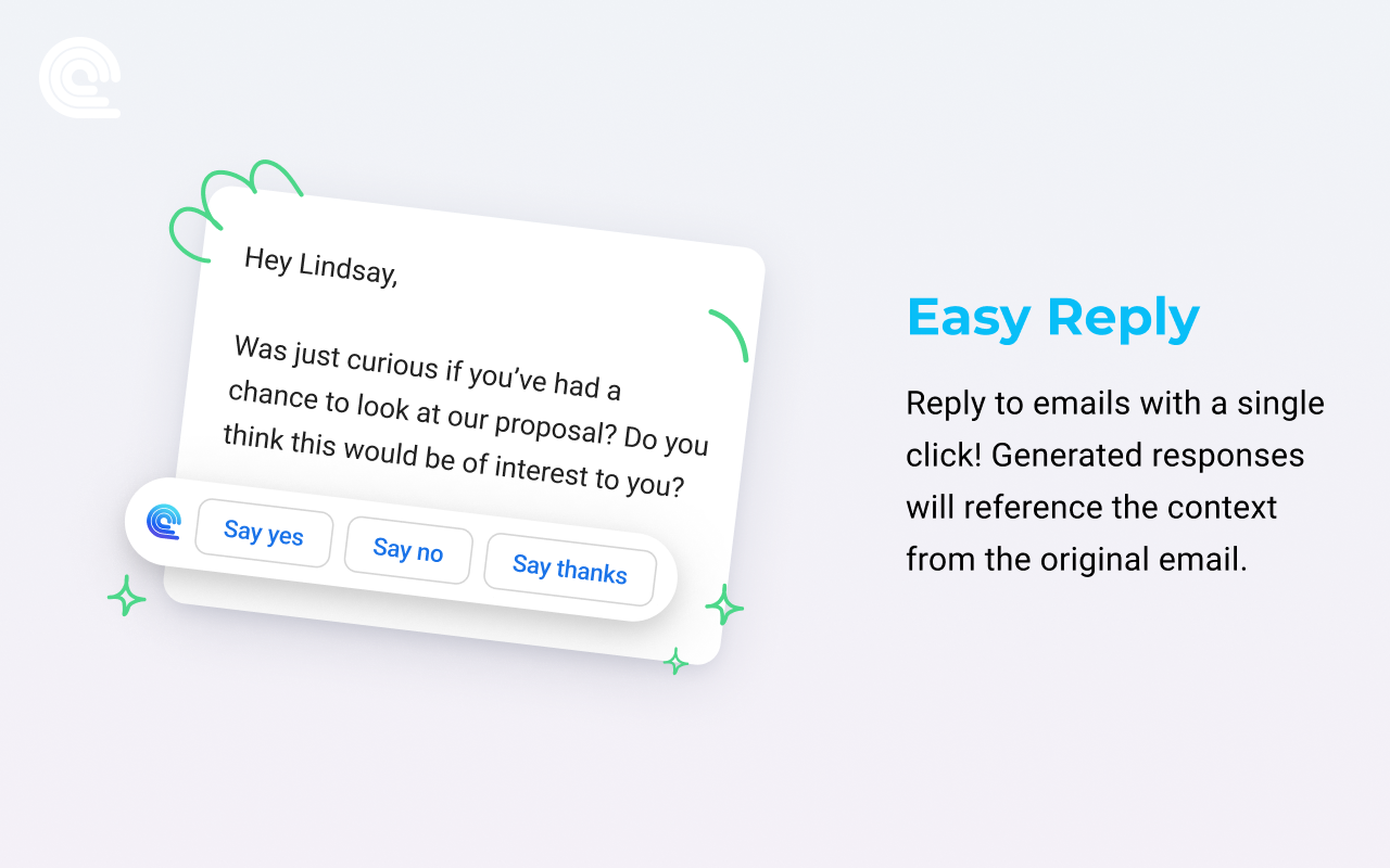 Screenshot of Compose AI - showing app interface and features
