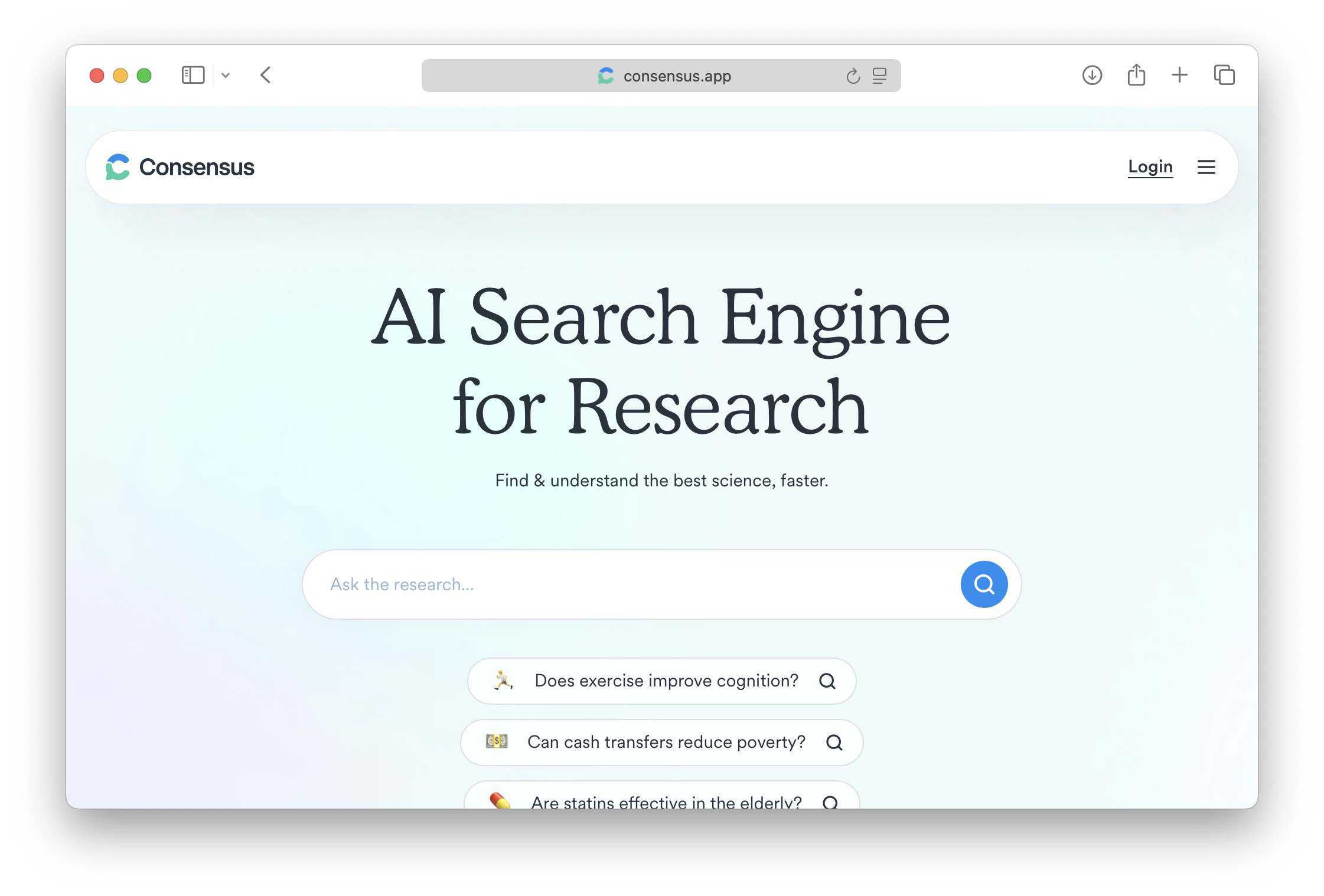 Consensus AI Tool Details Review Onei AI consensus-ai-tool-details-review-onei-ai