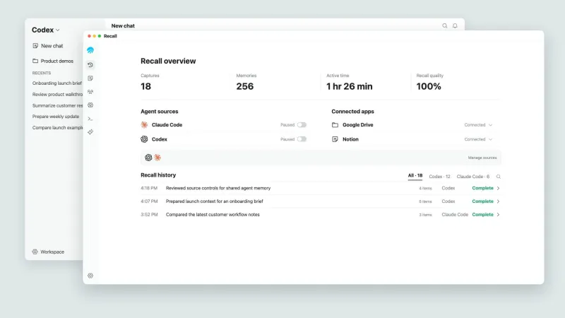 Screenshot of AirJelly - showing app interface and features