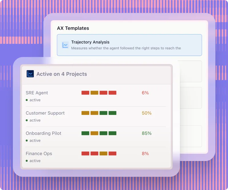 Screenshot of Arize AX - showing app interface and features
