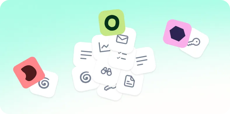 Screenshot of Clarify - showing app interface and features