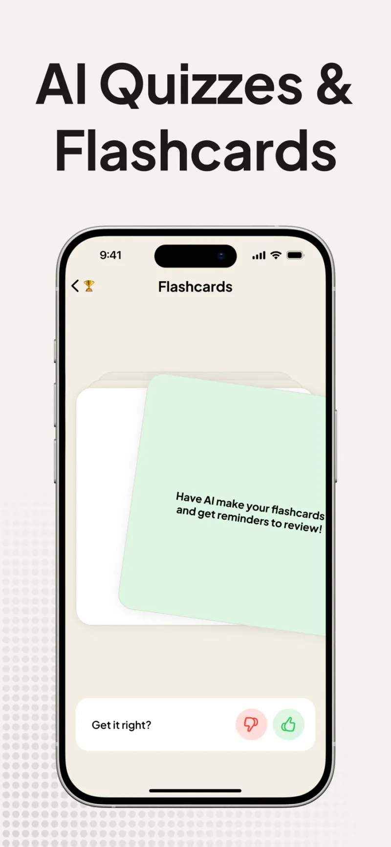 Screenshot of Coconote - showing app interface and features