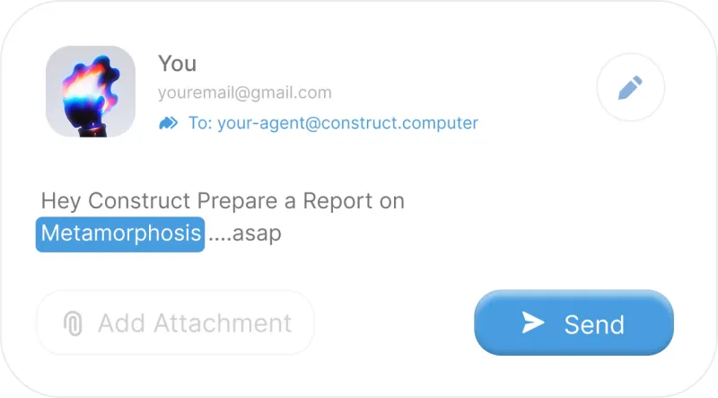 Screenshot of Construct Computer - showing app interface and features