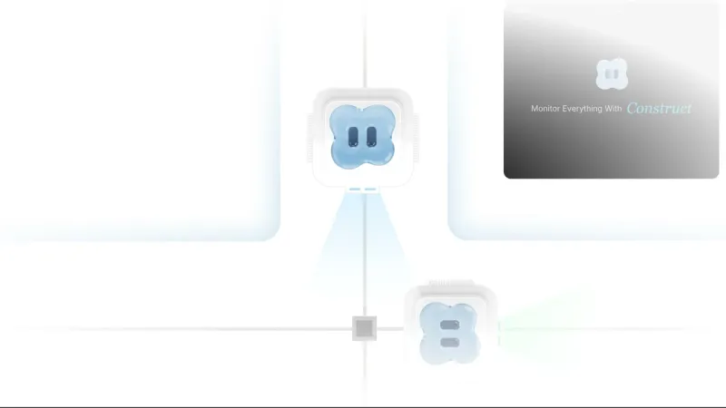 Screenshot of Construct Computer - showing app interface and features