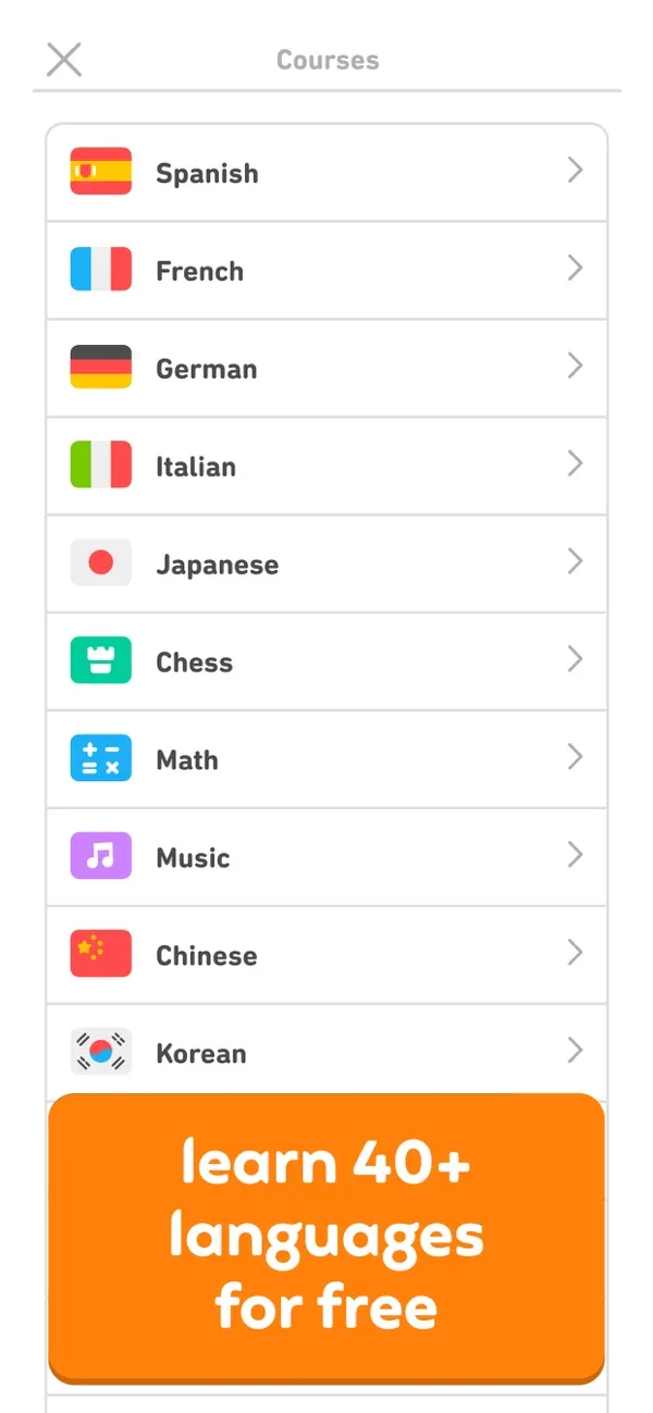 Screenshot of Duolingo Max - showing app interface and features