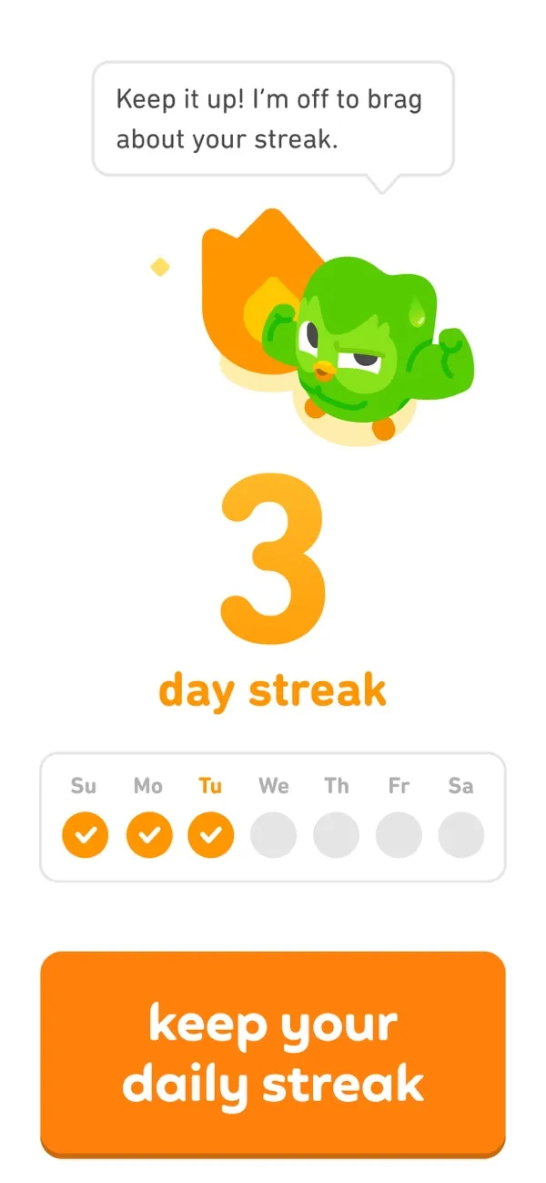 Screenshot of Duolingo Max - showing app interface and features