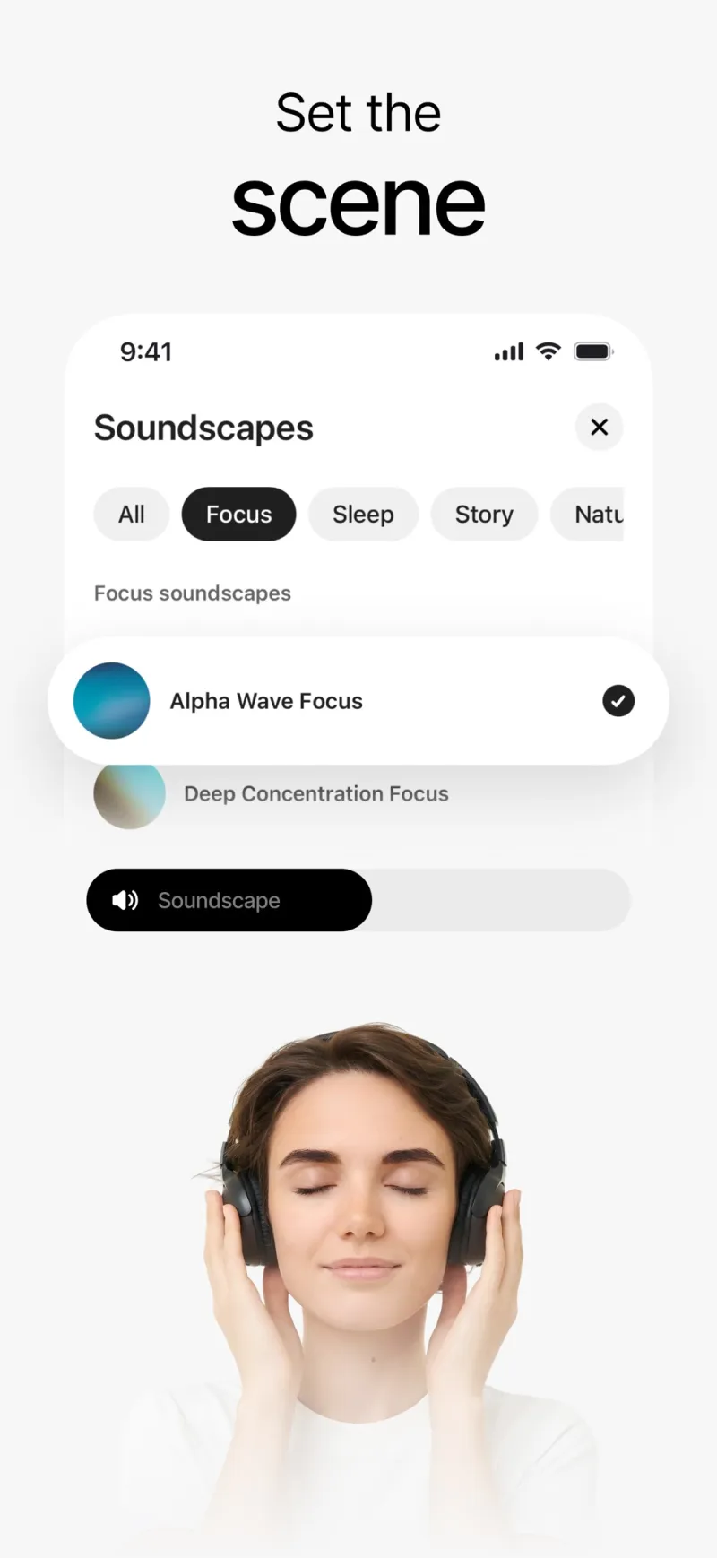 Screenshot of ElevenReader - showing app interface and features