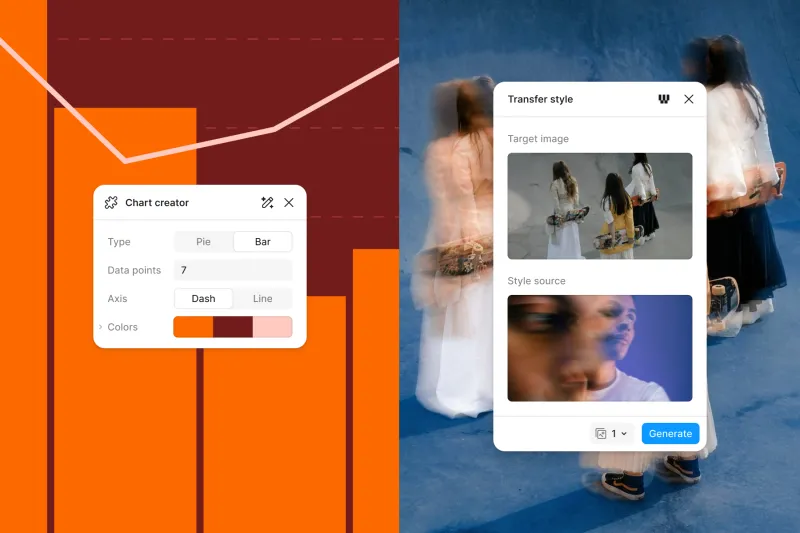Screenshot of Figma AI - showing app interface and features