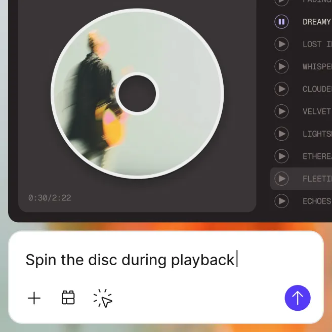 Screenshot of Figma AI - showing app interface and features