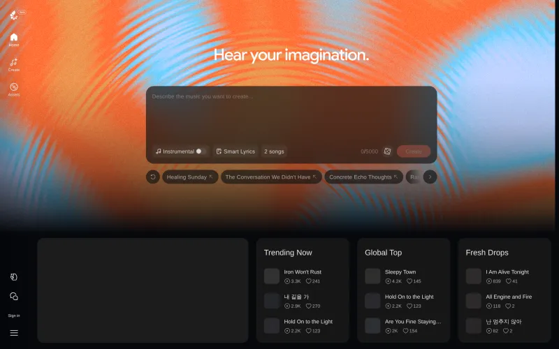 Screenshot of Happy Shrimp - showing app interface and features