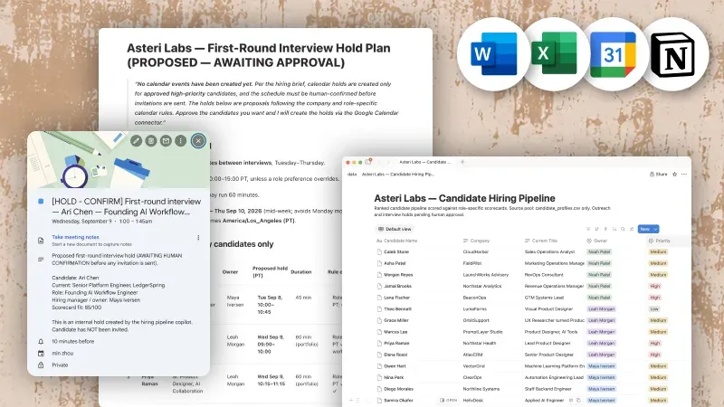 Screenshot of Happycapy - showing app interface and features