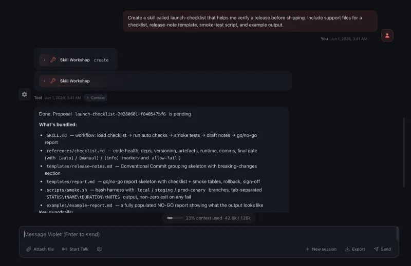 Screenshot of OpenClaw - showing app interface and features