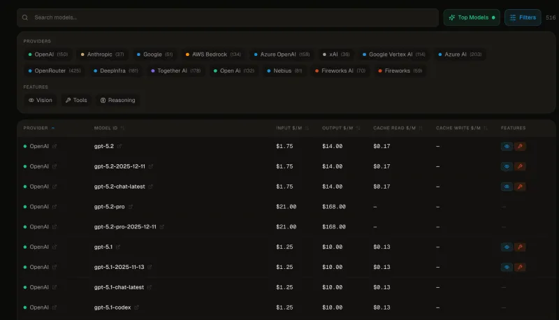 Screenshot of Portkey - showing app interface and features