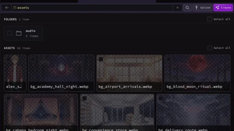 Screenshot of Rosebud AI - showing app interface and features