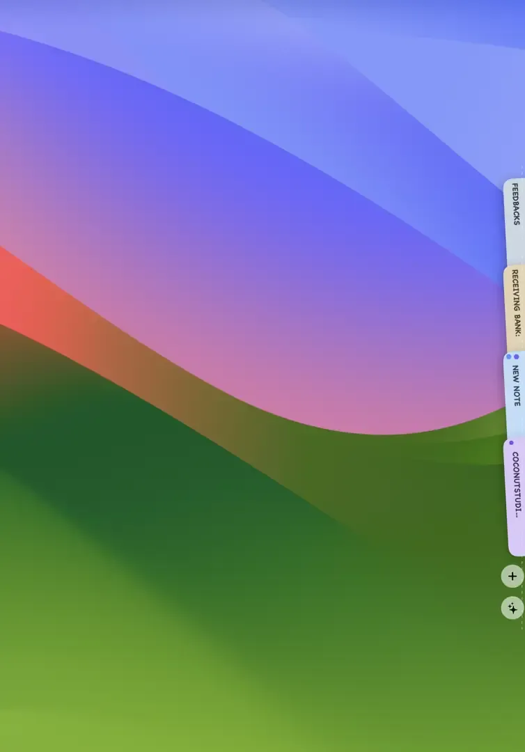 Screenshot of Tucky - showing app interface and features