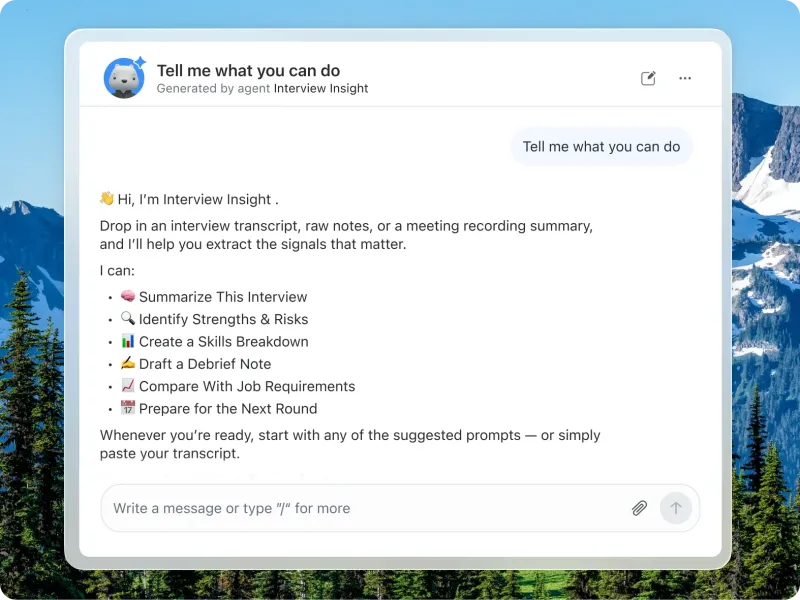 Screenshot of ZoomMate - showing app interface and features