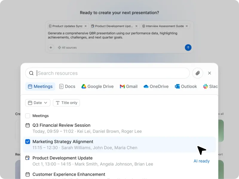 Screenshot of ZoomMate - showing app interface and features