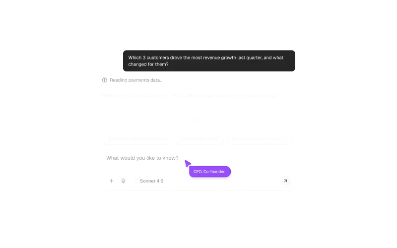Screenshot of tiun - showing app interface and features